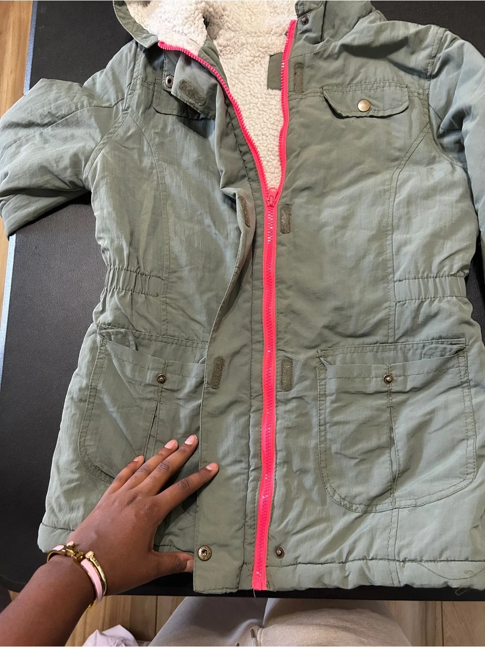 Cat & Jack cozy hooded